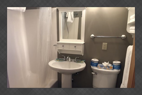 Full bath.