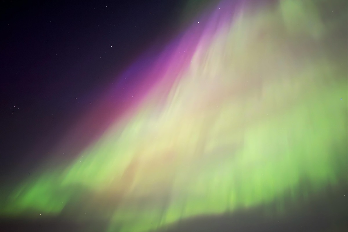 Look for the Northern Lights