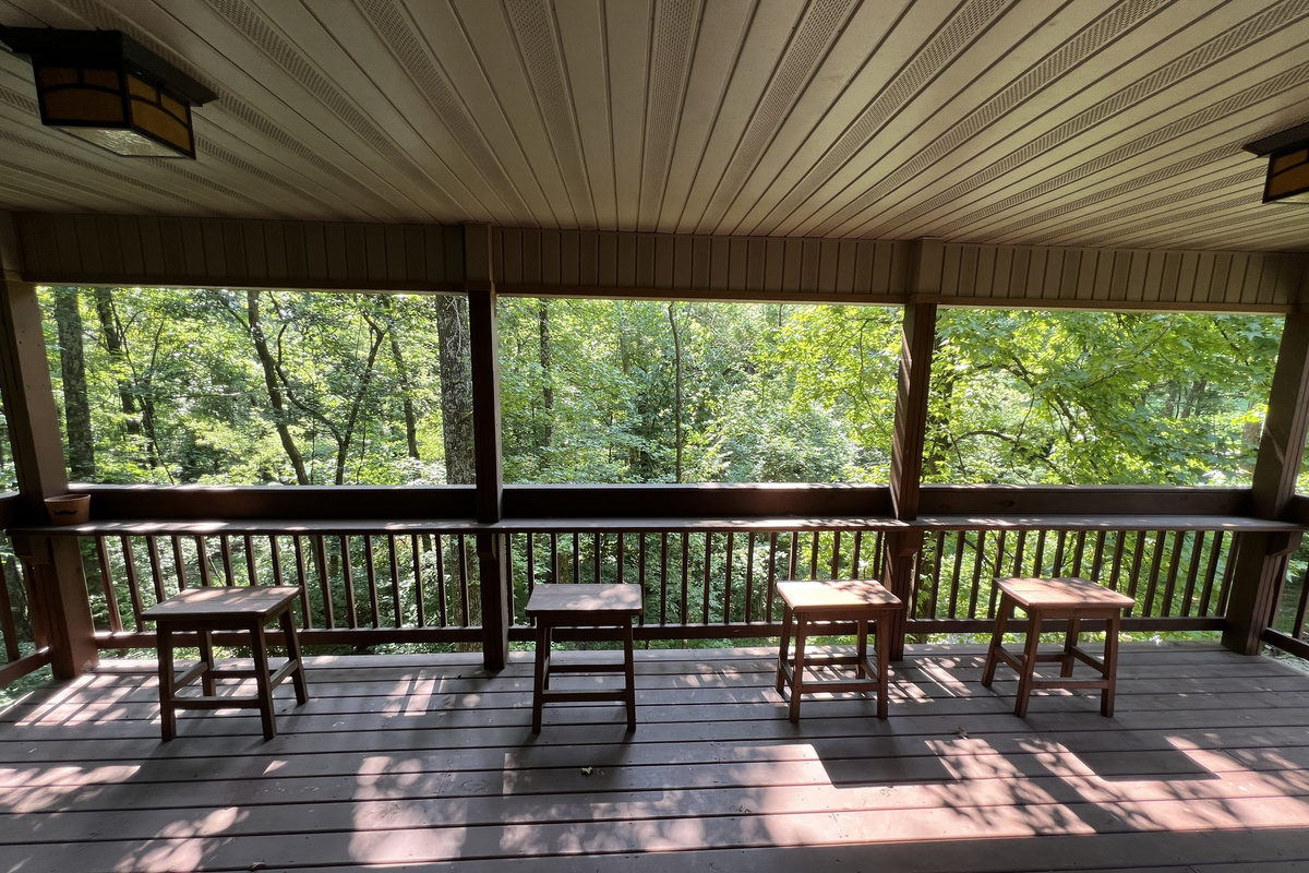 Covered decks allow you to enjoy the outdoors in any weather