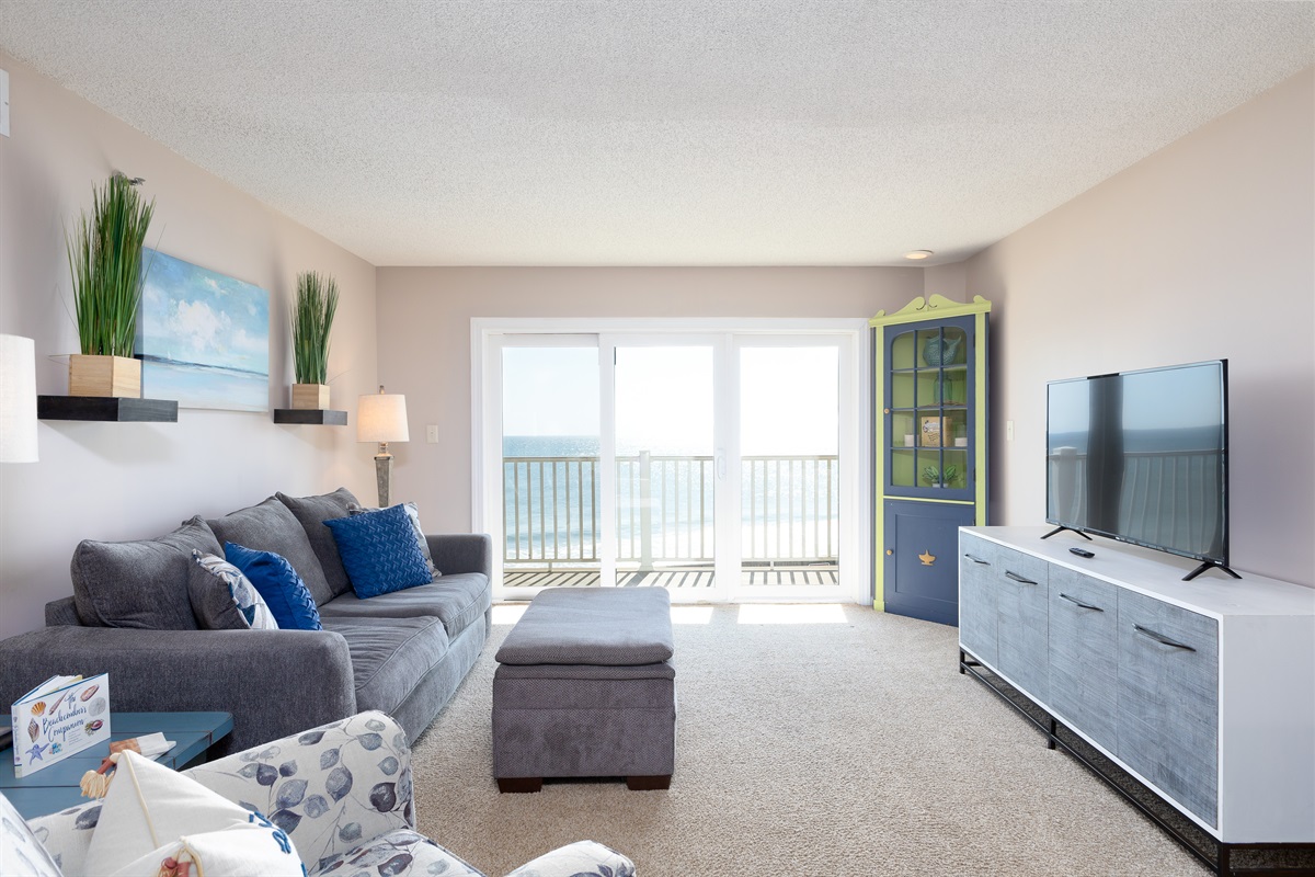  Warm and inviting living room