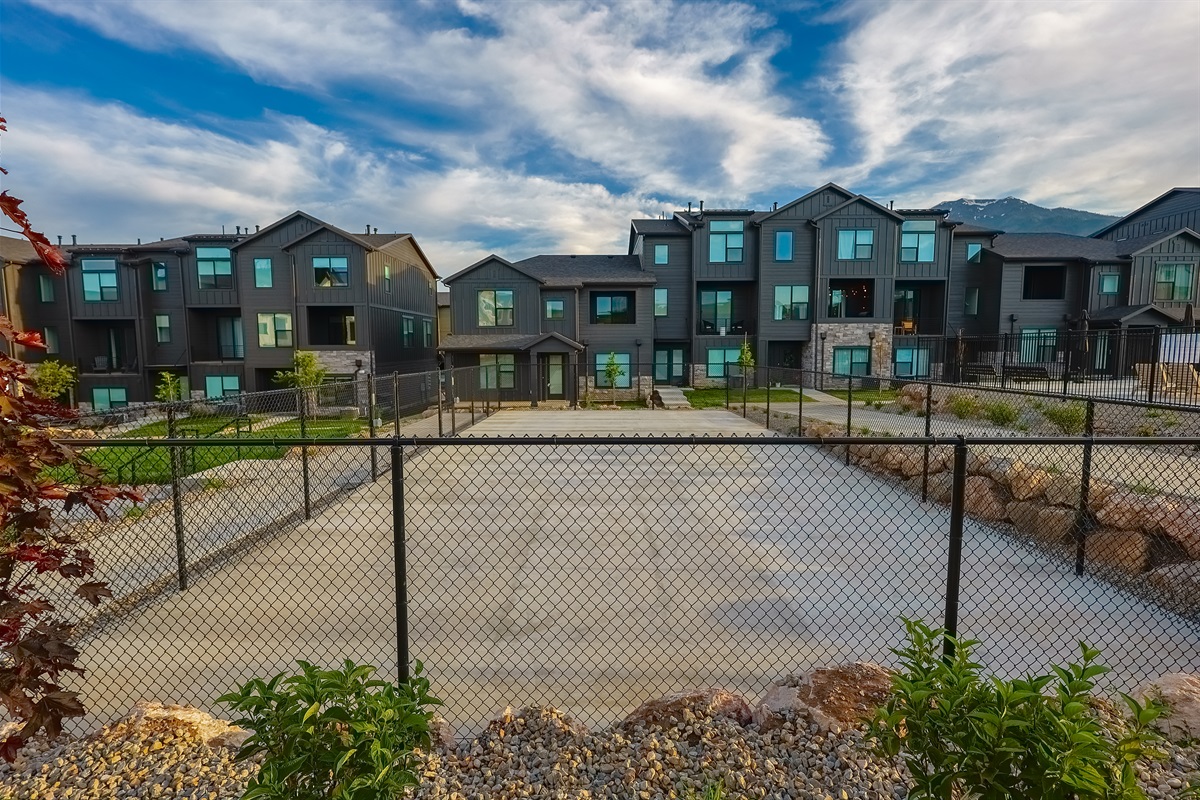 Pickleball Courts