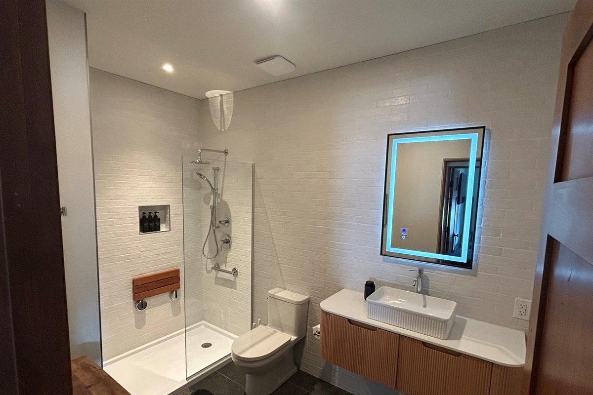 First Floor Hall Bath