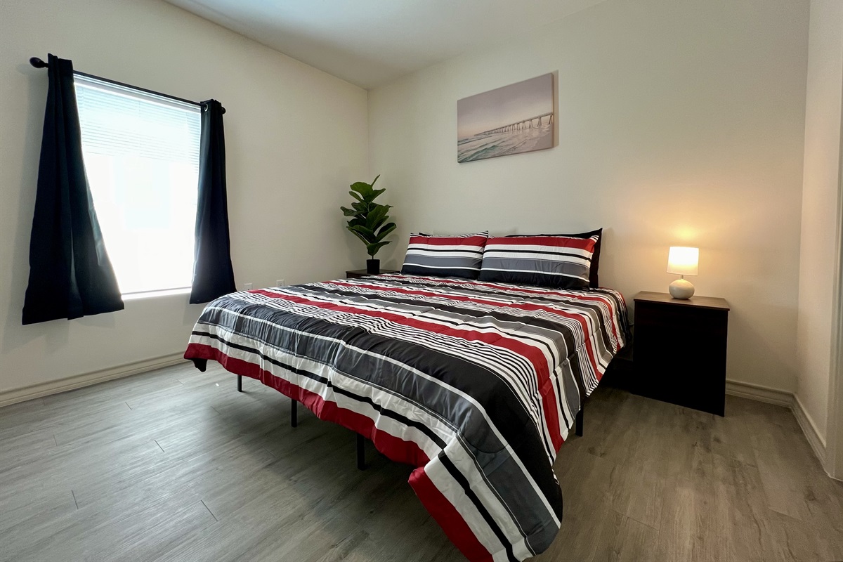 Primary Bedroom - King Bed