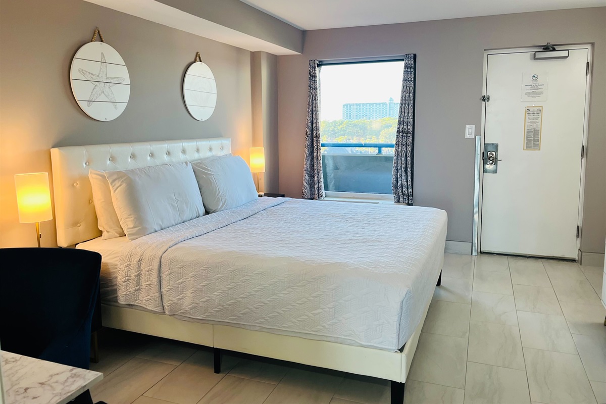 Sleep like a monarch and wake up refreshed, ready to conquer the day.