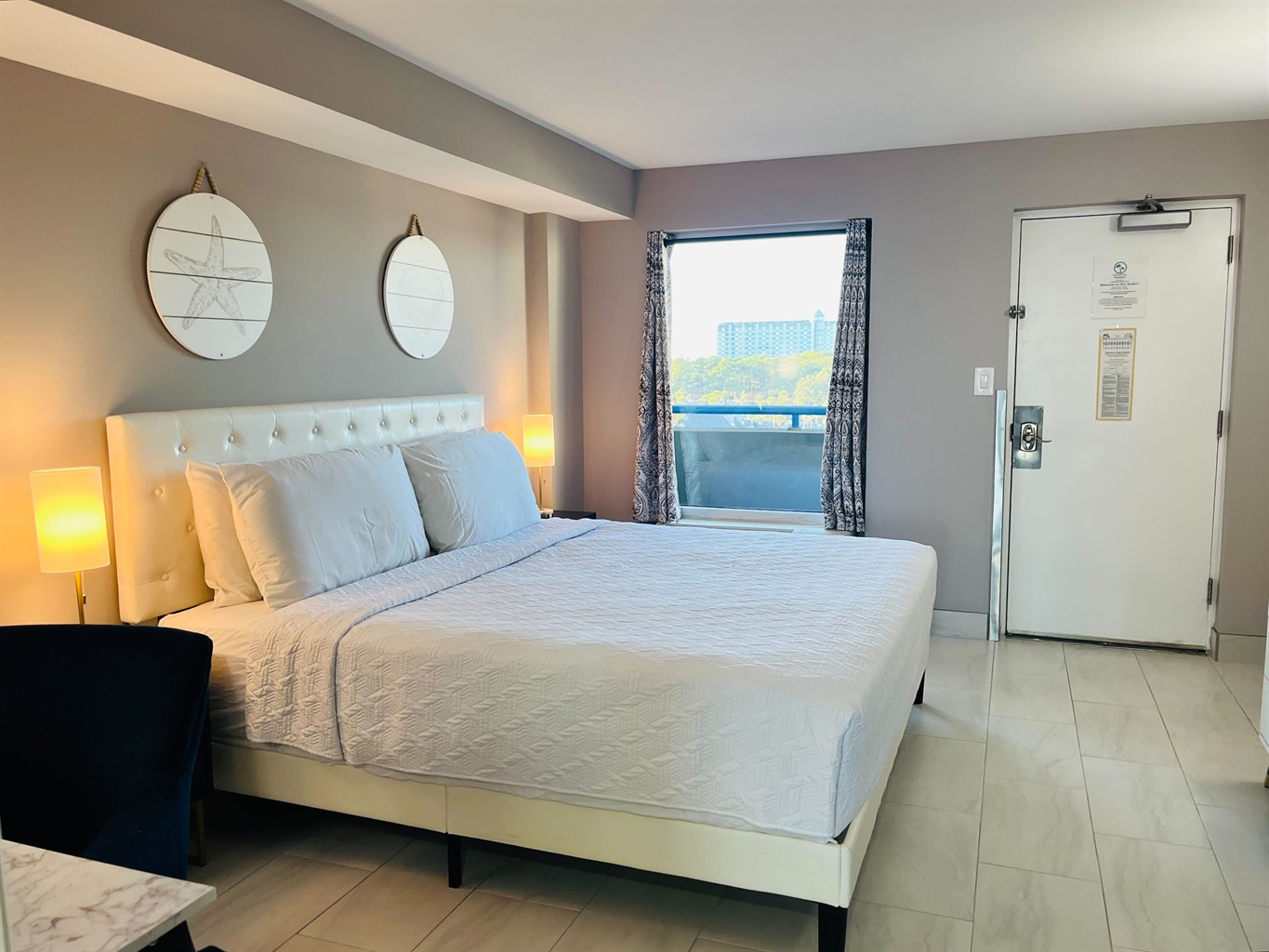 Sleep like a monarch and wake up refreshed, ready to conquer the day.