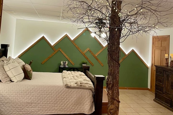 Queen Bed