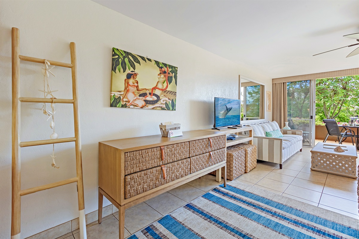 Tastefully Decorated