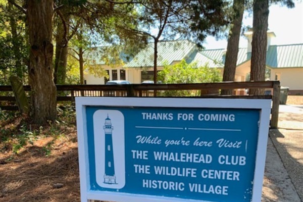 Visit the Historic Corolla Village by the lighthouse for additional shopping and food.