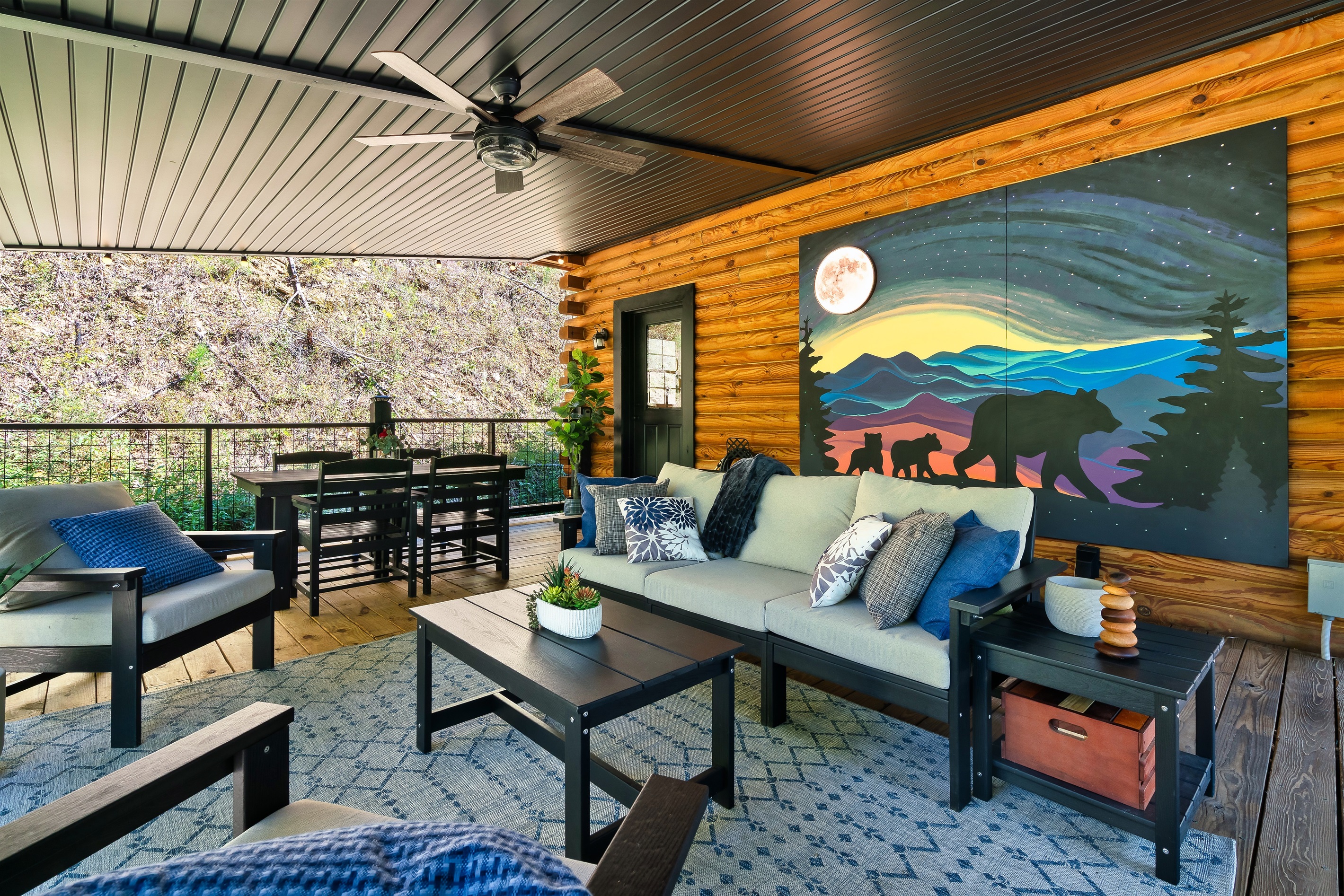 Cozy Outdoor Living