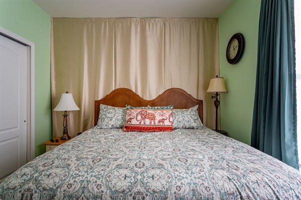 Second King for additional comfort