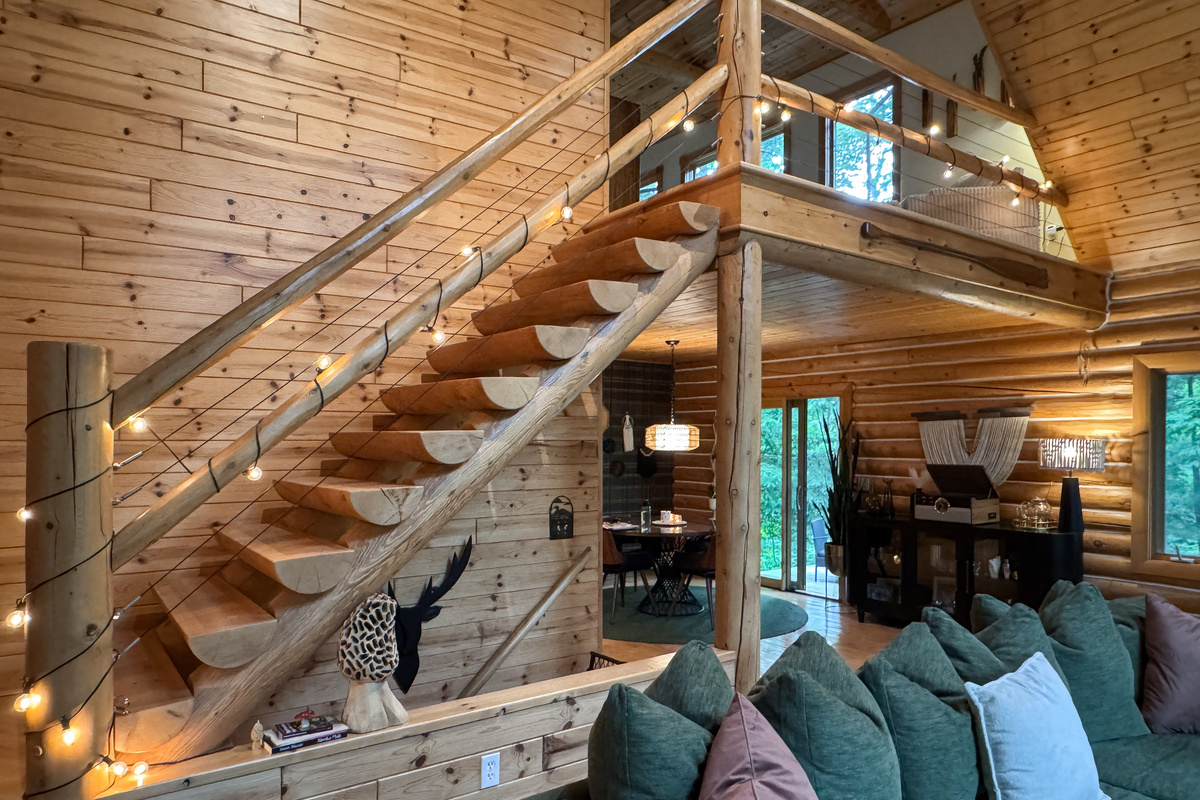 Stairs to Loft Primary