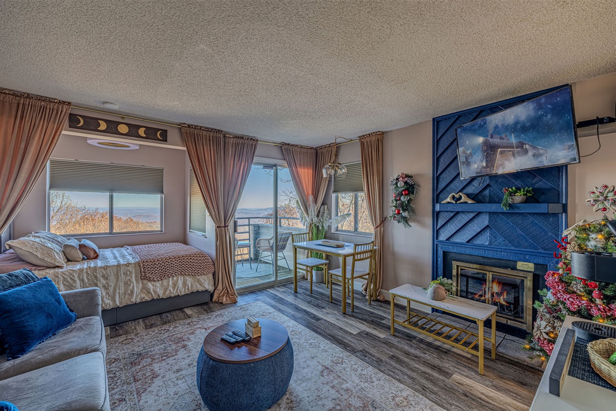 Christmas at Dreamer's Mountain Cottage