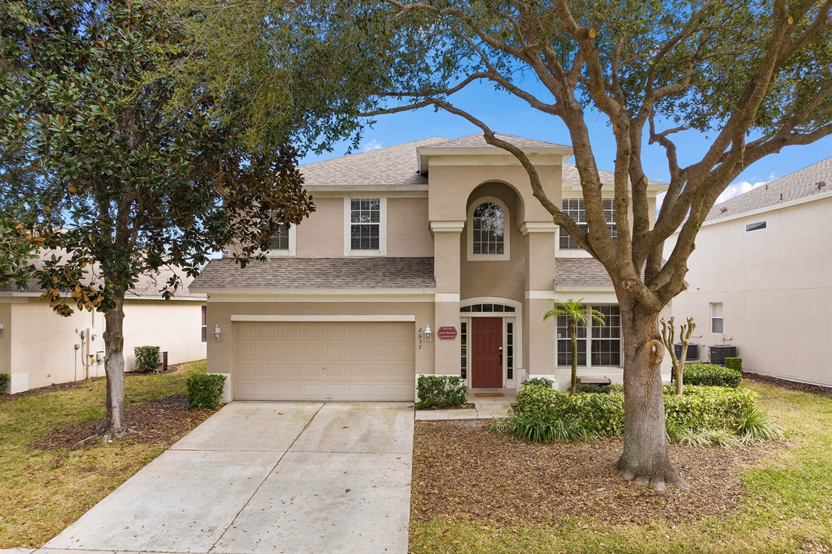 Comfortable villa just minutes from Disney World