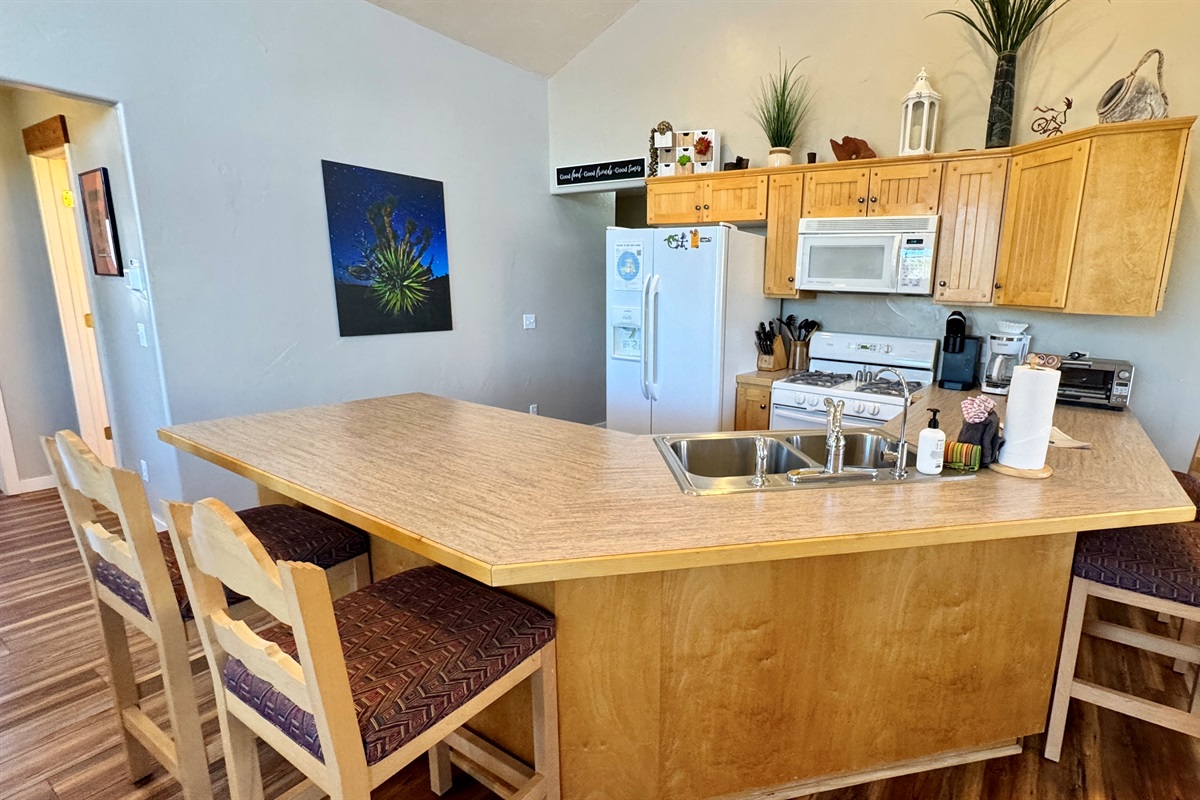 Extra Seating for Larger Groups