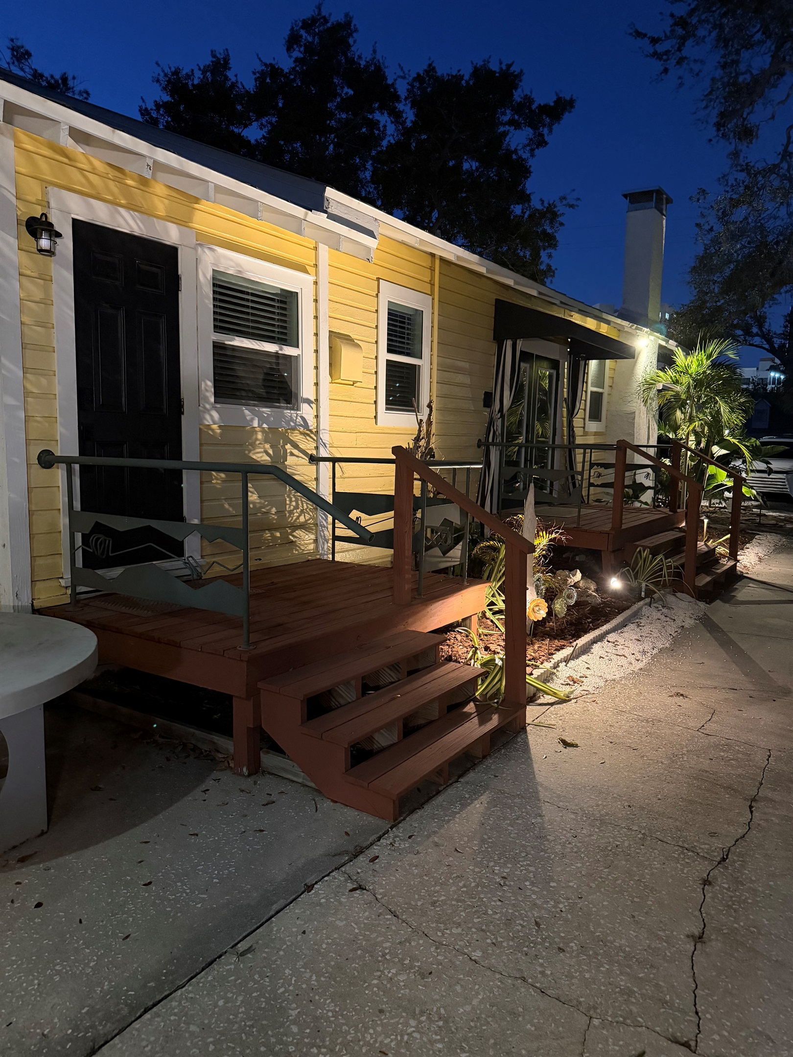 Front Side of House with Main Entrance