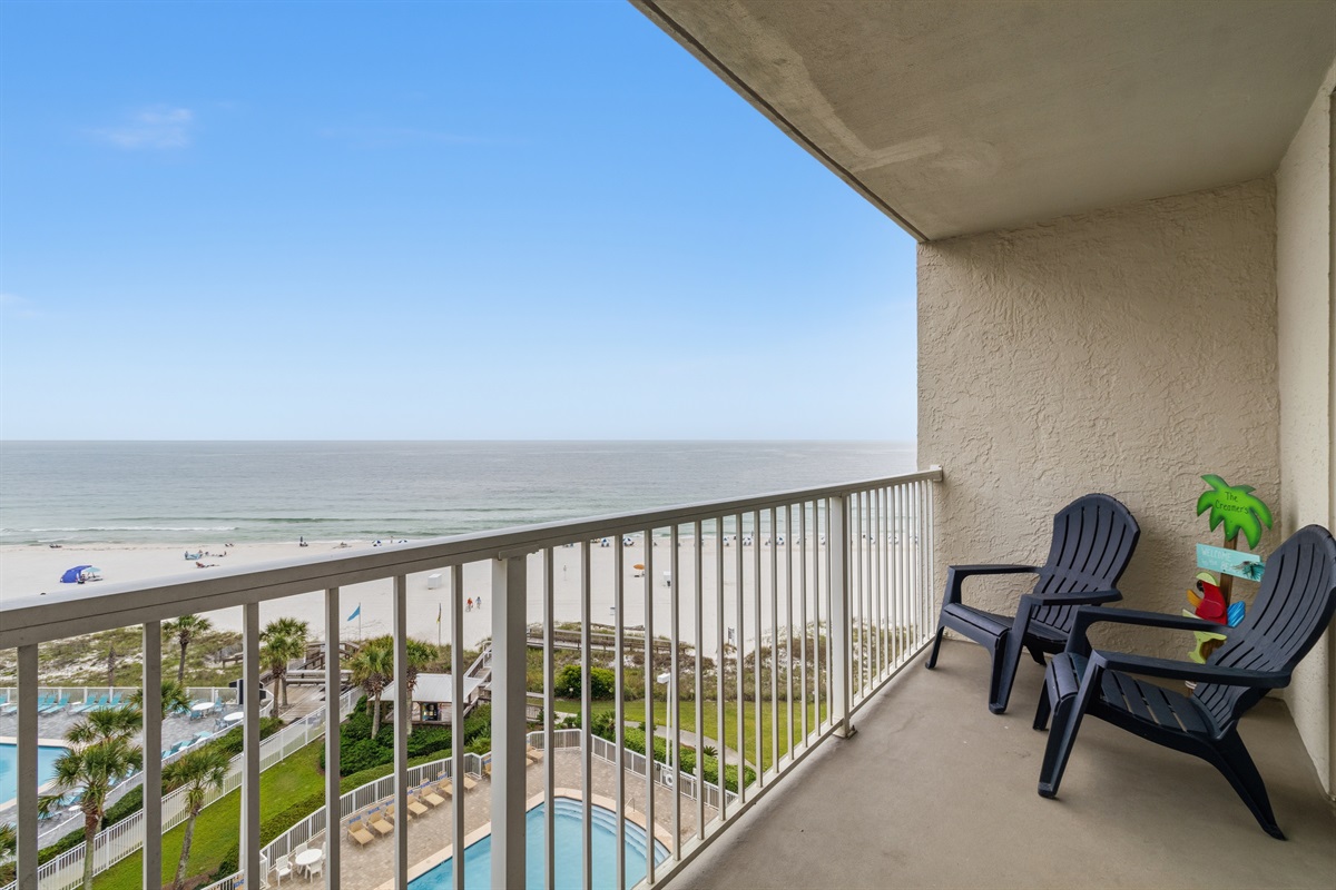 View from Balcony 