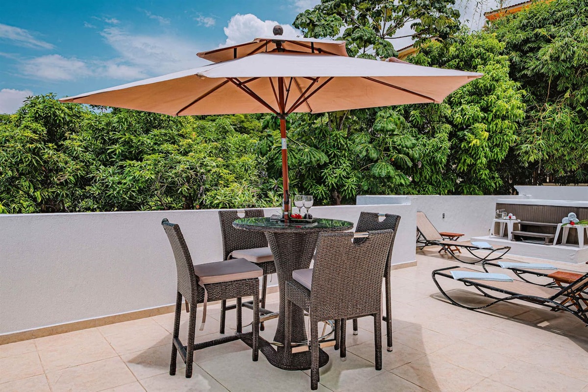 Roof Top Terrace