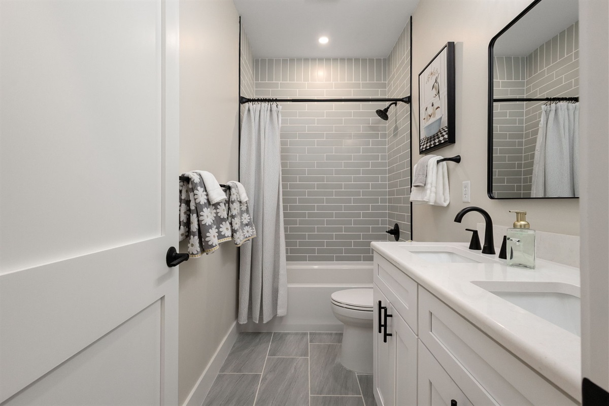 Basement Bathroom