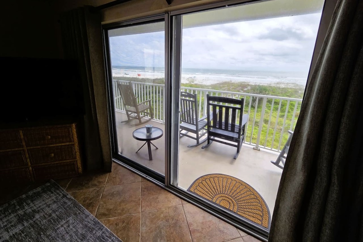 Ocean Views from the Living Room