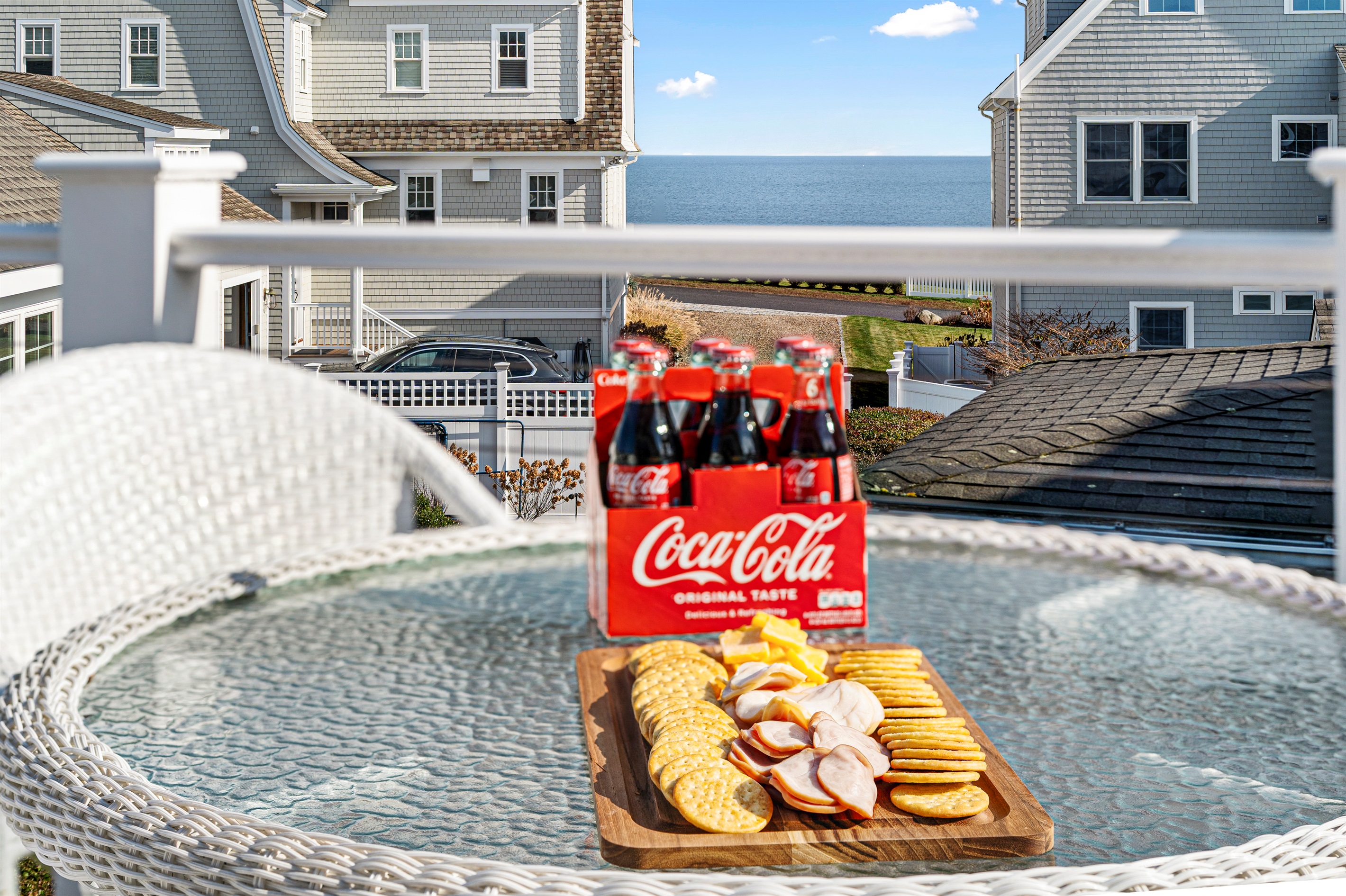 Soak up Scituate’s coastal charm while dining outdoors.