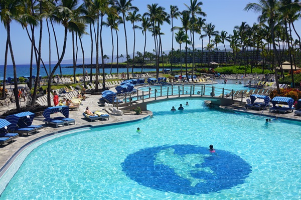 Daily passes for up to 6 guests to the Hilton Waikoloa Village pool.