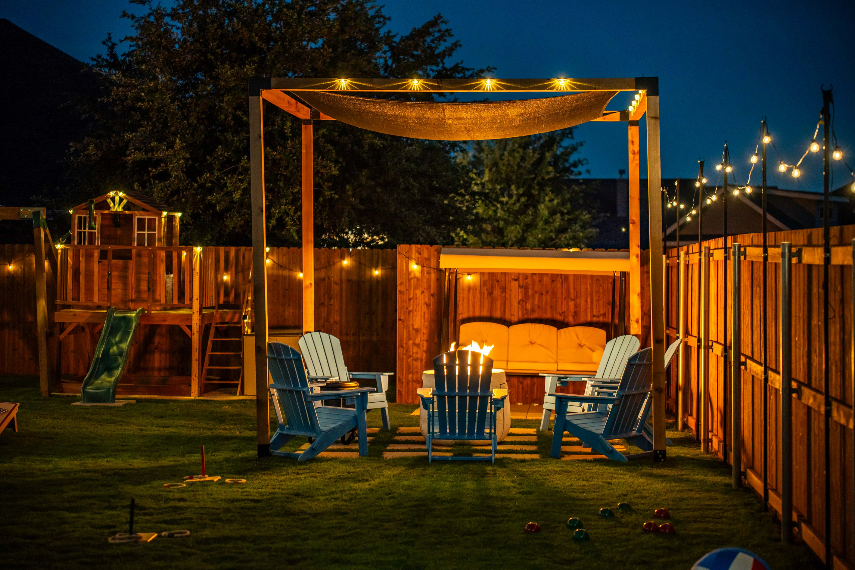 Backyard