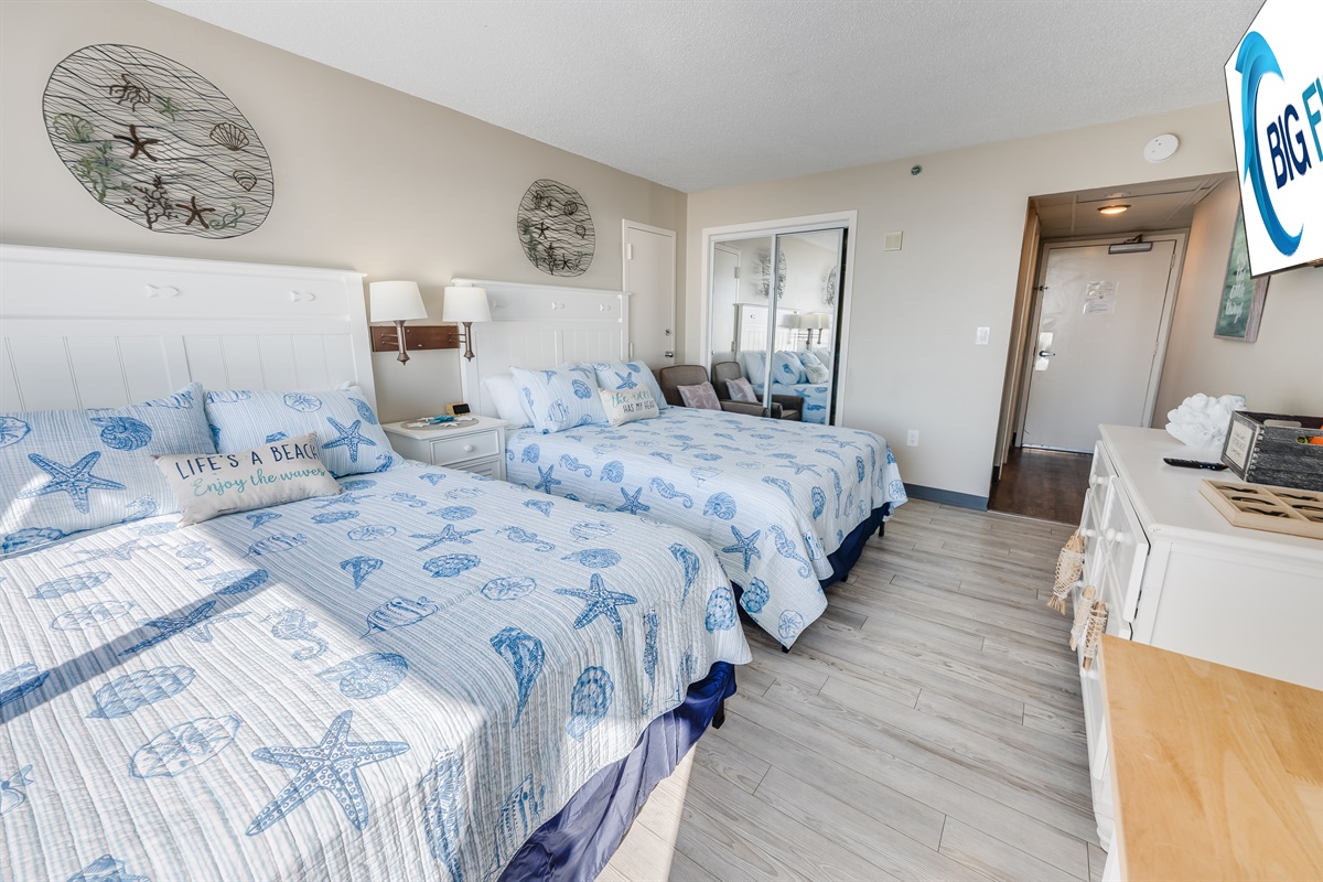 Bedroom with Stunning Views🌊☀️