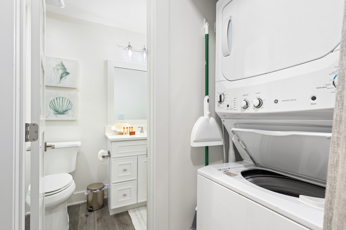 Full Washer/Dryer