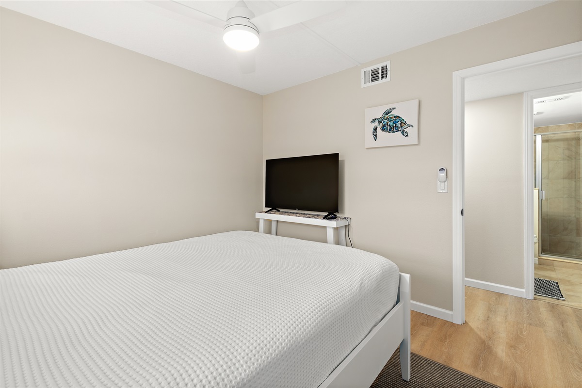 Third Bedroom - Queen Bed