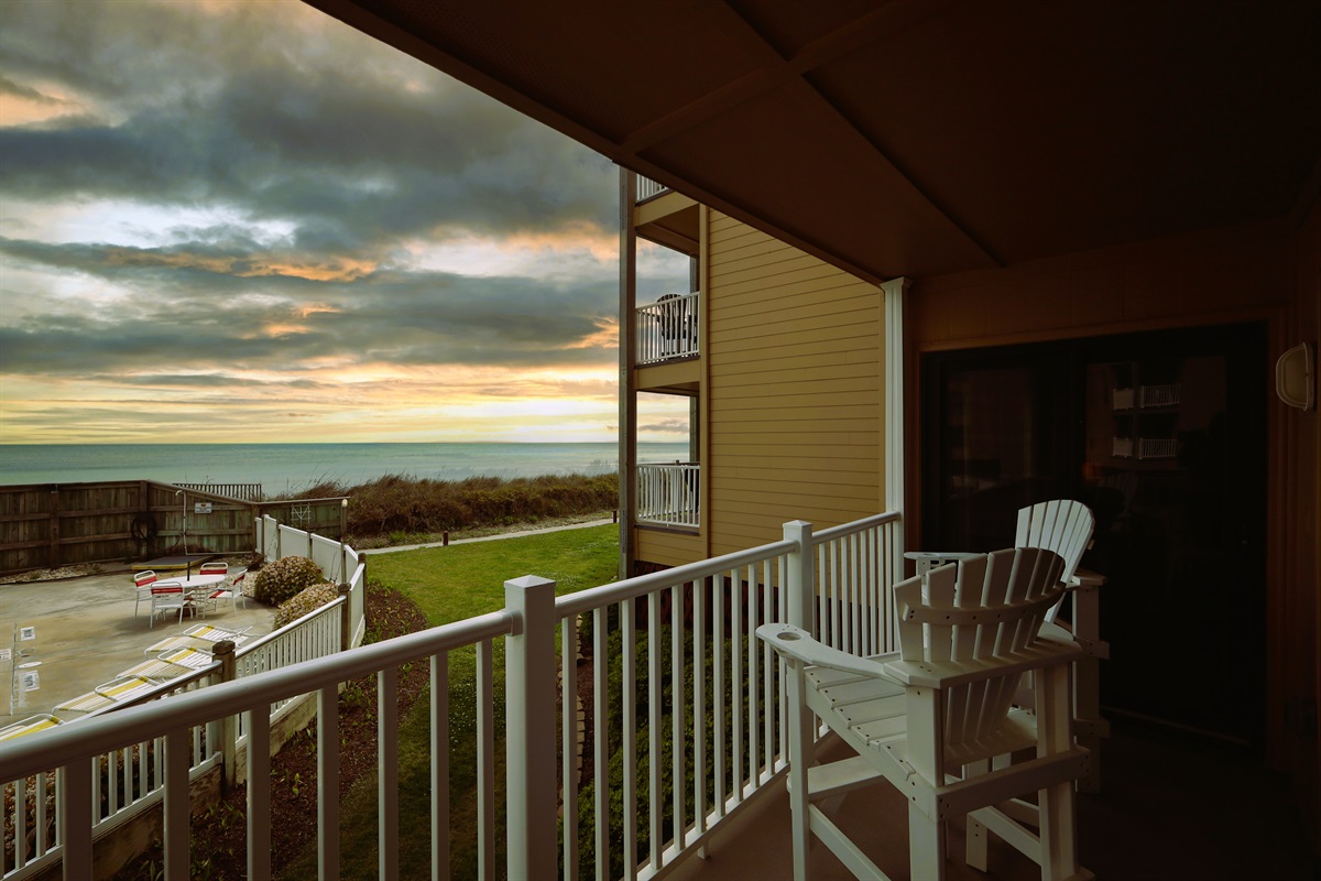 Sunsets are better here!