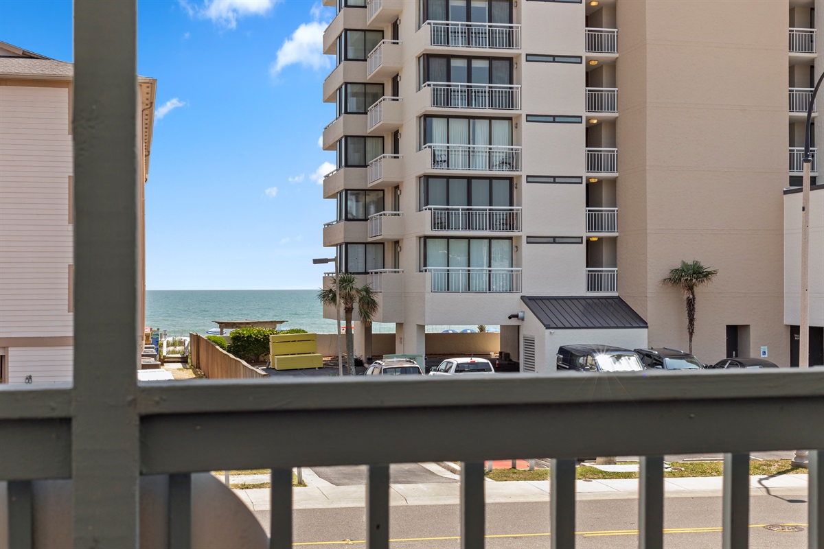 Across the Street from the Beach