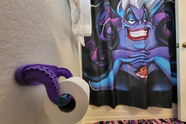 Is it weird that we get excited over a TP holder?