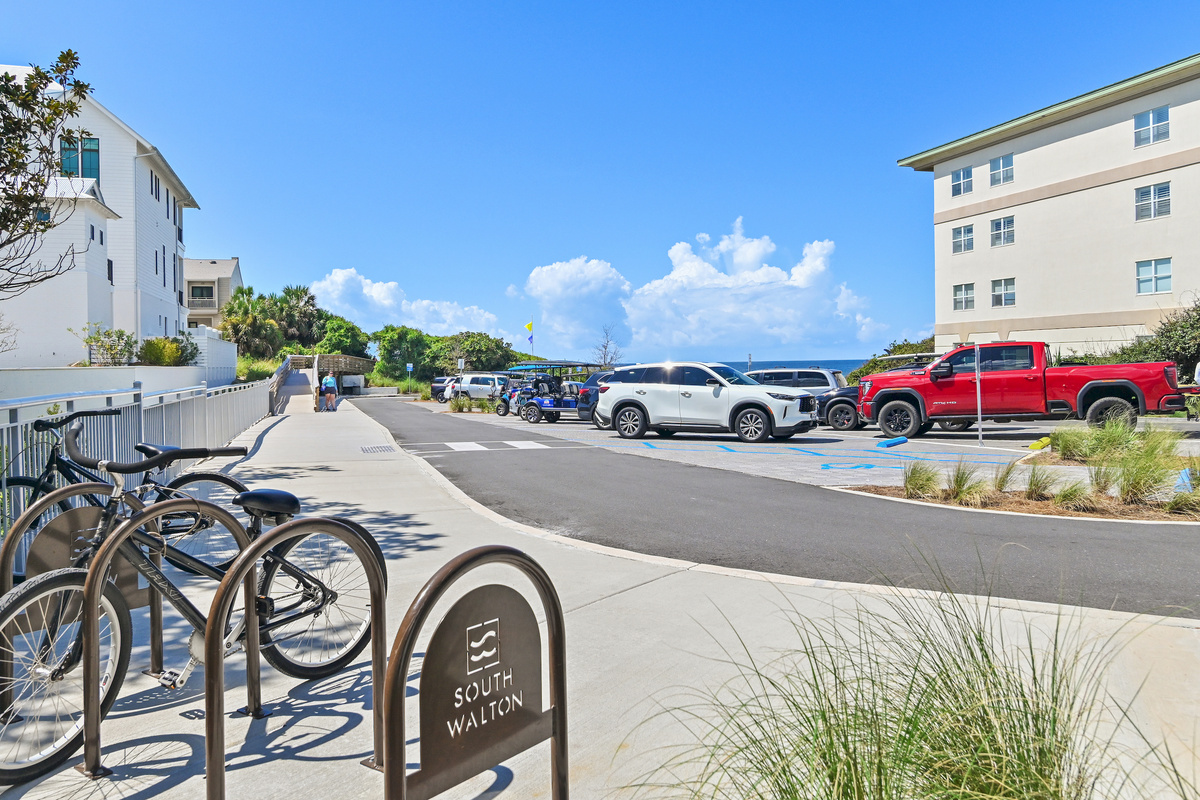 New Regional Beach Access with Parking and Restrooms