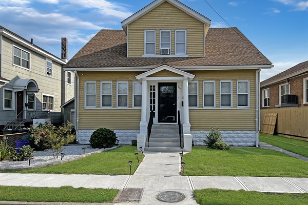 Front View Shore house