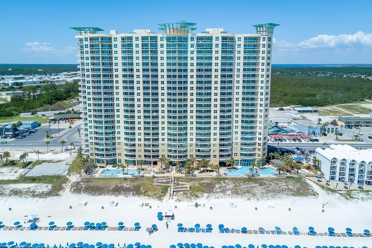 Gulf-Front Premier Condo