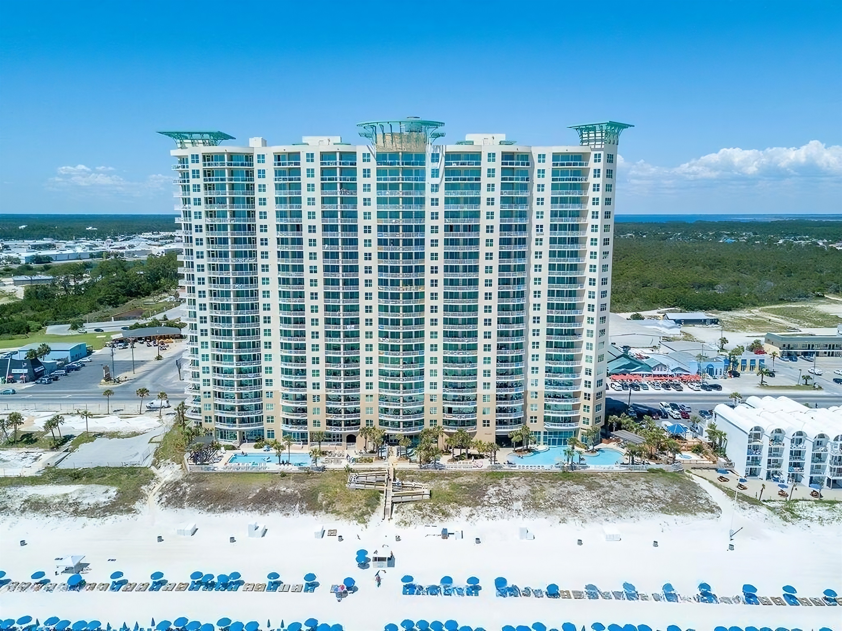 Gulf-Front Premier Condo