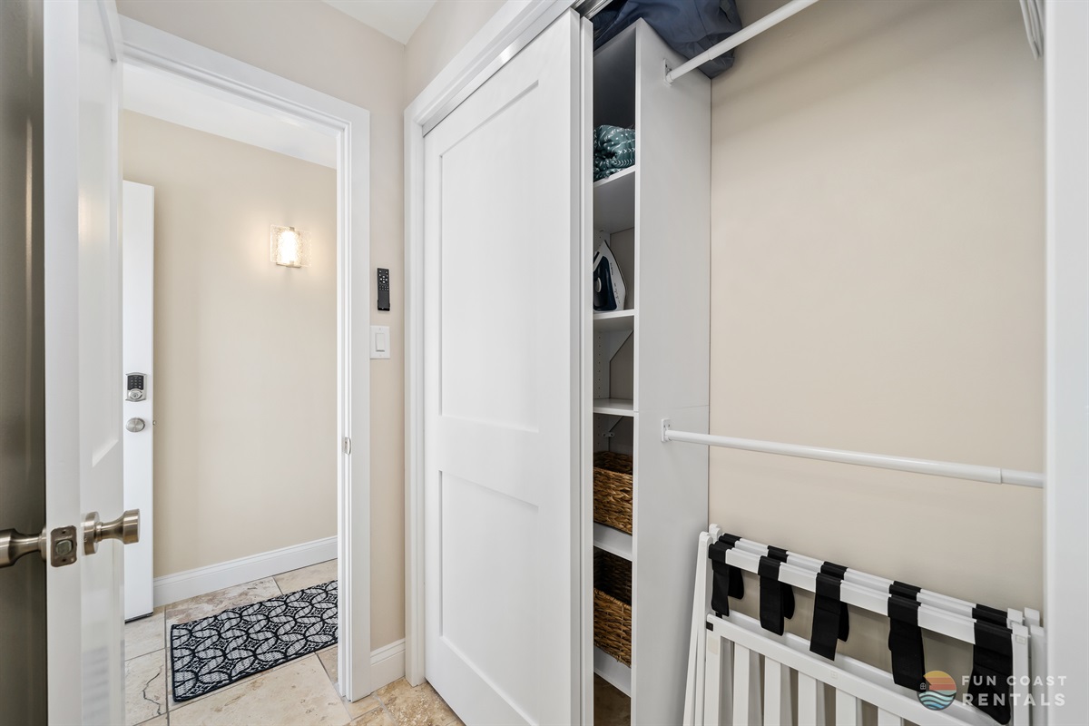 Newly Renovated Full Bathroom with Ample Closet Space