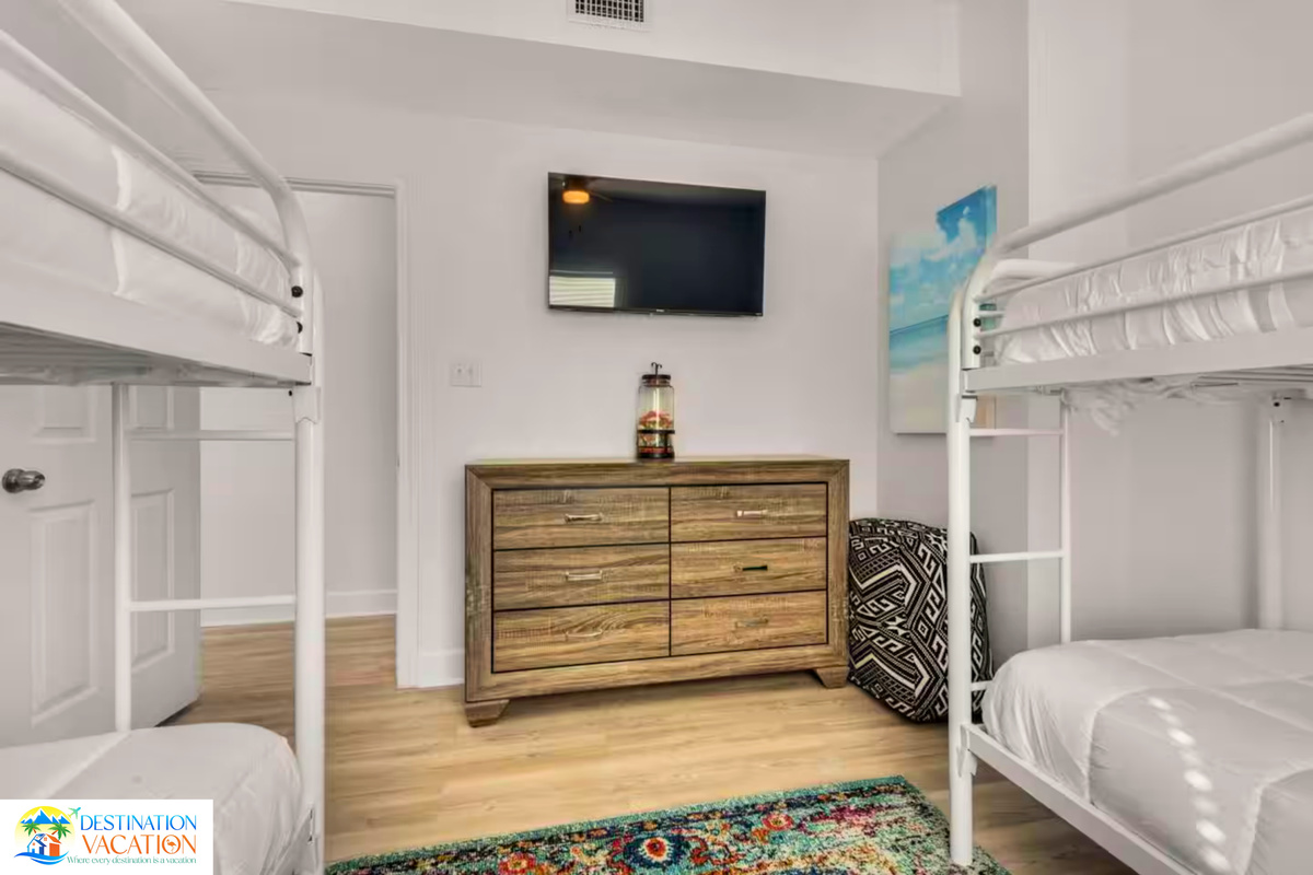 Comfortable sleeping spaces designed for carefree getaways.