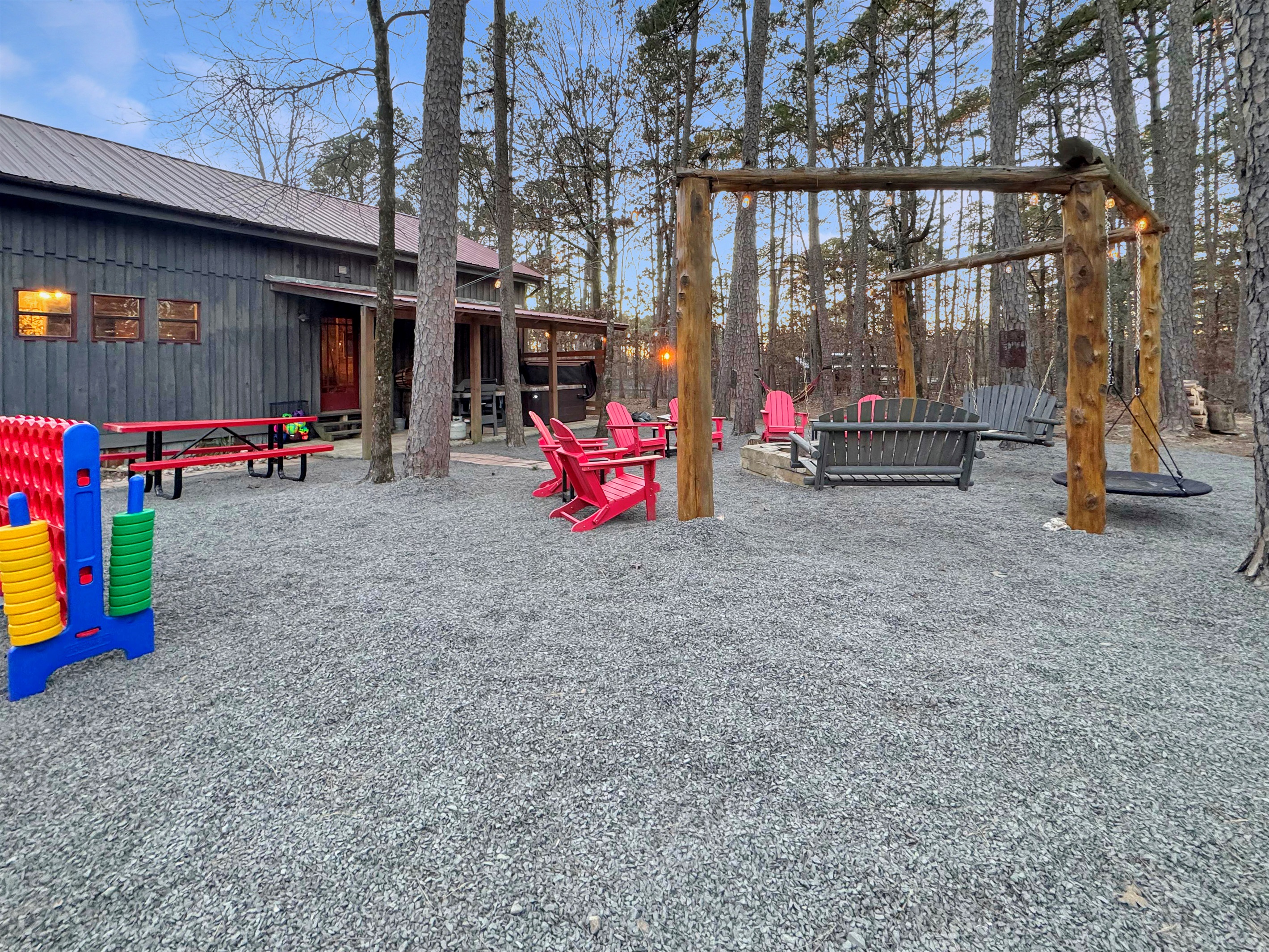 Romantic evenings, family fun, or peaceful solitude.