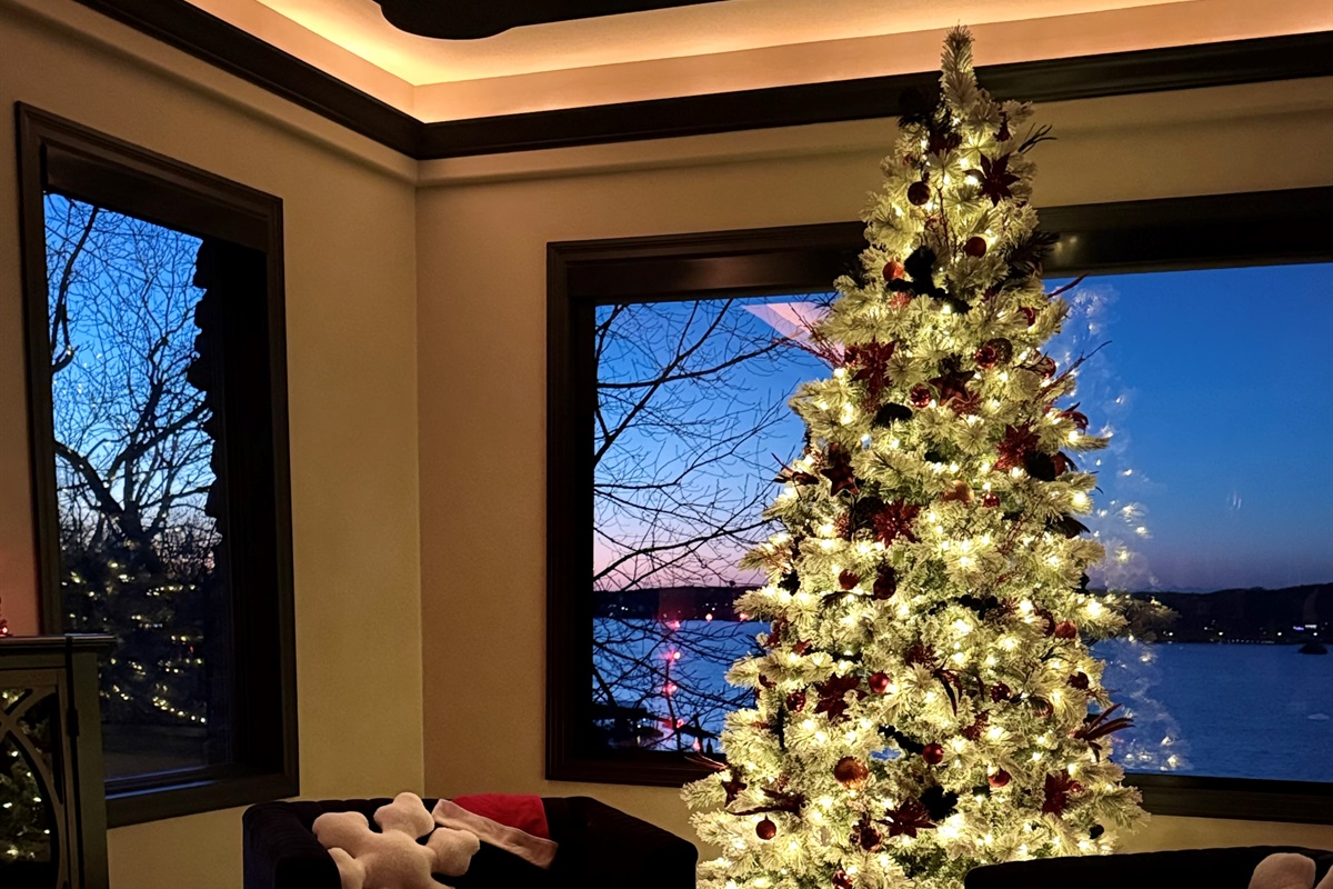 Book your family winter holiday with amazing views of the Lake.