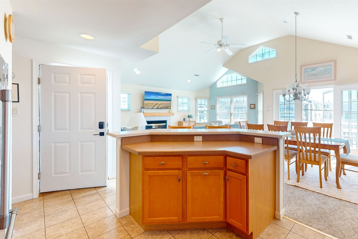 Kitchen island