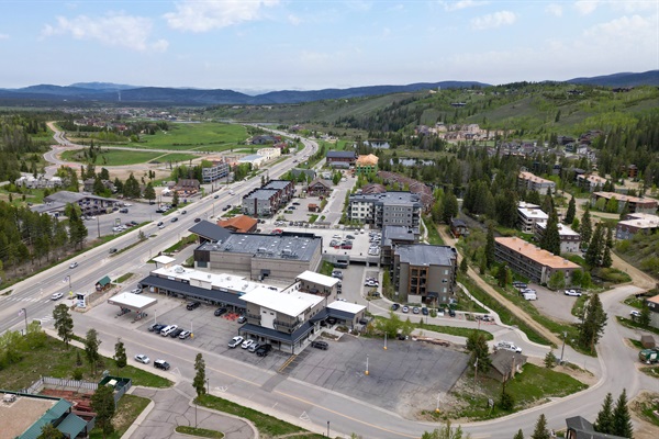 Wideview of local area