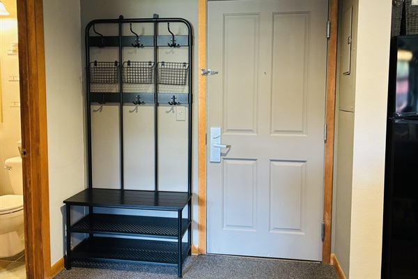 Entryway with Storage