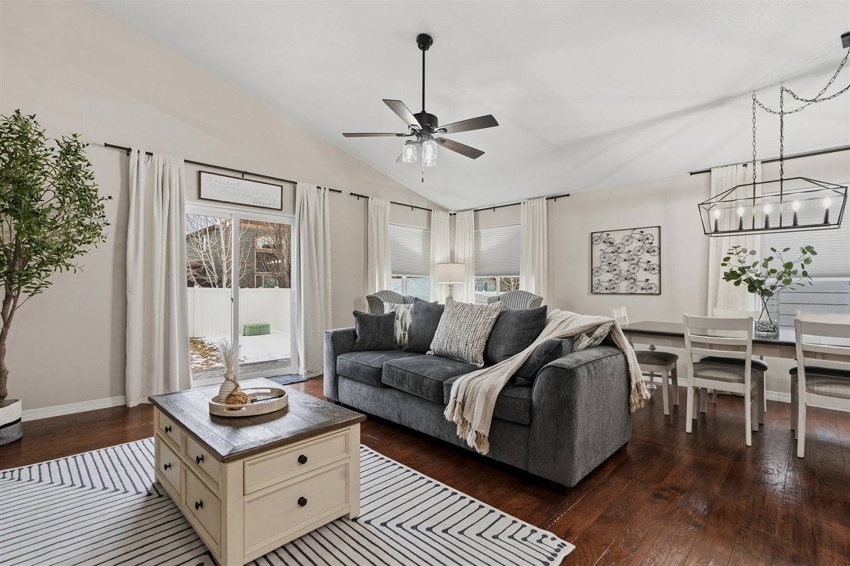 Upstairs Living Room