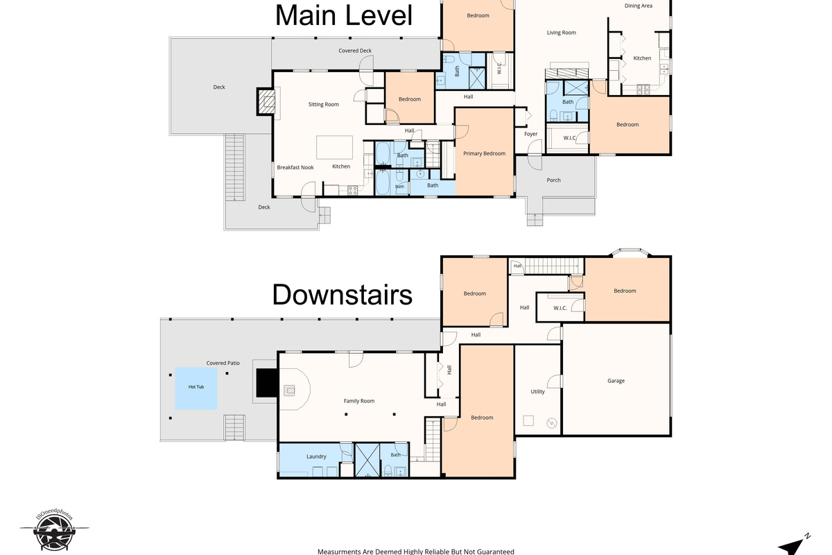 Floor Plan Overview: Spacious layout with plenty of room for fun gatherings and relaxation!
