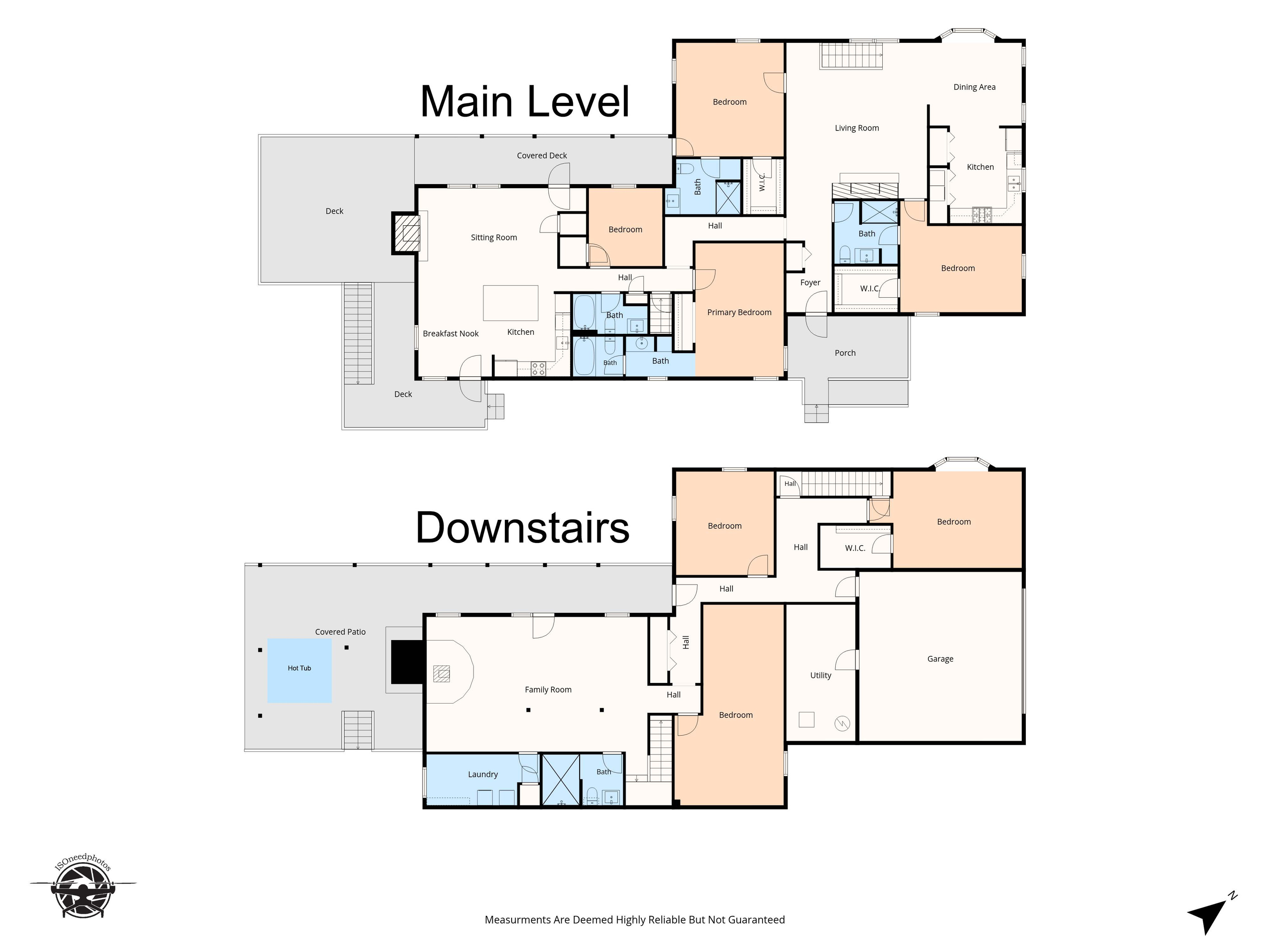 Floor Plan Overview: Spacious layout with plenty of room for fun gatherings and relaxation!