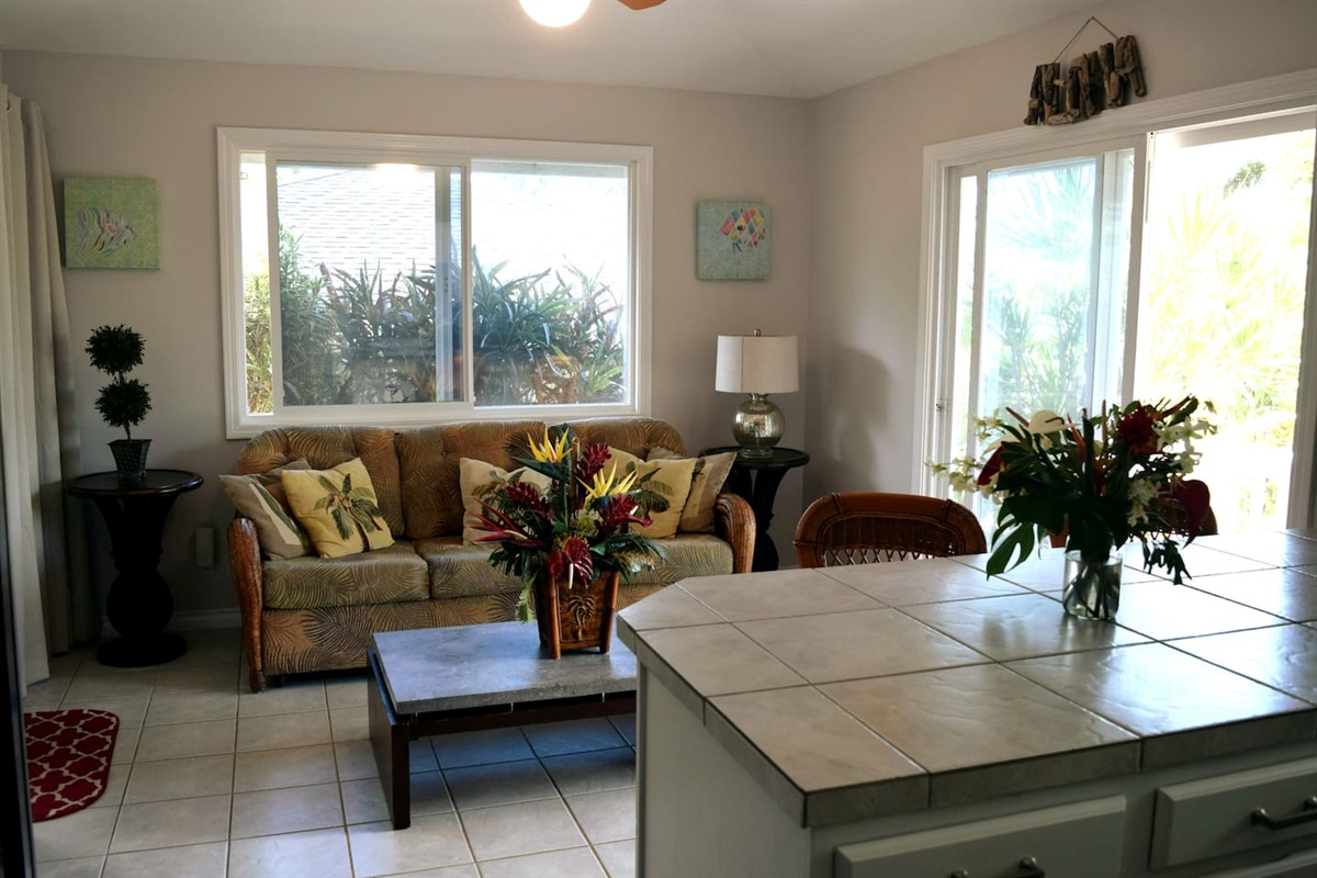Ohana Living Area