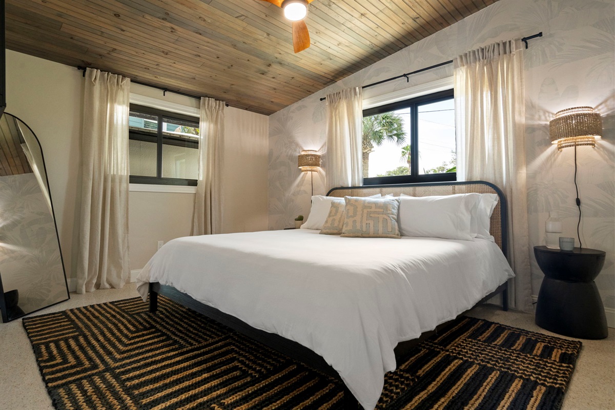 King Sized Second bedroom