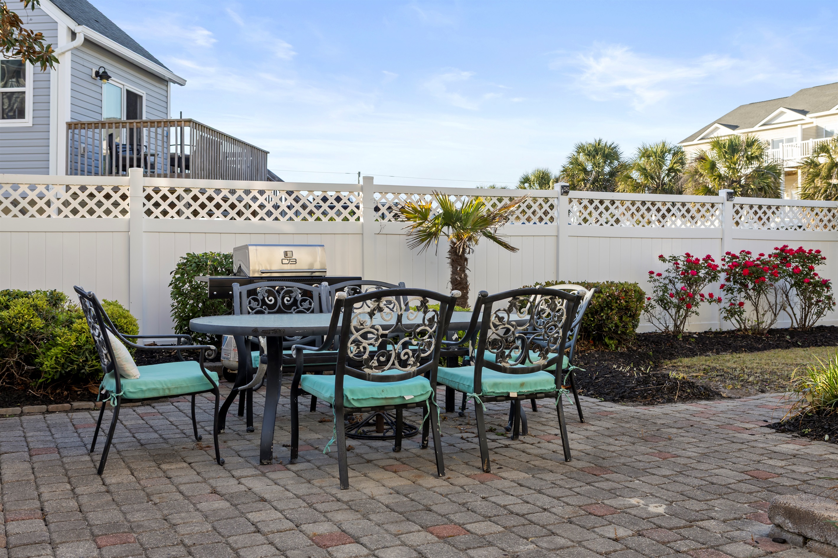 Enjoy time relaxing in the fresh, air