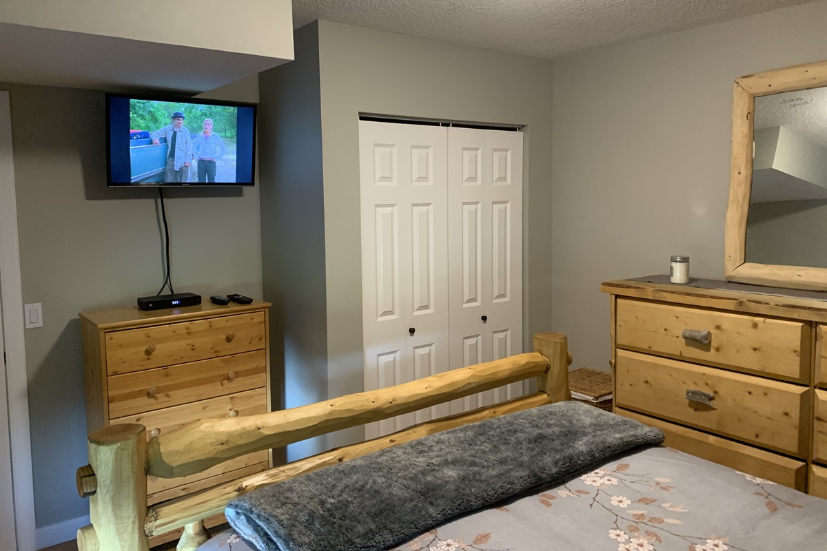 DAMESELFLY SUITE WITH QUEEN BED